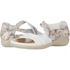 Soft White Lthr/Floral Lthr