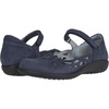 Navy Velvet Nubuck