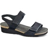 Black Velvet Nubuck/Black Madras Lthr