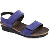 Indigo Nubuck/Ink Lthr