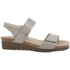 image:imageNAOT Footwear Womens Aisha SandalTitanium LeatherSilver Threads Leather