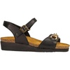 image:imageNAOT Footwear Womens Aubrey Slide SandalSoft Black Leather