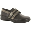 image:imageNAOT Footwear Womens Celesta ShoeBlack Madras LthrOily Coal NubuckVintage Gray Lthr