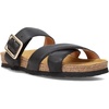 image:imageNAOT Footwear Womens Chicago SandalSoft Black Lthr