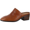 Brown Peanut Leather