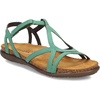 image:imageNAOT Footwear Womens Dorith Sandal with Cork Footbed and Arch Support Footbed  Adjustable Sandal With Backstrap  Comfort and Support  Lightweight and Perfect for Travel  Narrow to Medium FitSoft Jade
