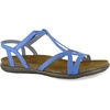 image:imageNAOT Footwear Womens Dorith Sandal with Cork Footbed and Arch Support Footbed  Adjustable Sandal With Backstrap  Comfort and Support  Lightweight and Perfect for Travel  Narrow to Medium FitSapphire Blue Leather