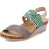 Foggy Gray/Soft Jade/Soft Ivory Leather