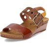 Maple Brown Lthr/Antique Brown Suede/Marigold Lthr