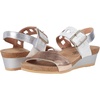 Soft Rose Gold Lthr/White Pearl Lthr/Soft Silver Lthr