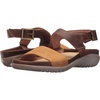 image:imageNAOT Footwear Womens Haki SandalOily Dune NubuckSaddle Brown Lthr