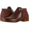 Bordeaux Lthr/Violet Nubuck