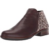 Cheetah Suede/Soft Brown Lthr