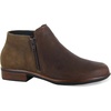 Soft Cognac Lthr/Antique Brown Suede