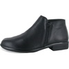 Water Resistant Black Leather