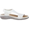 image:imageNAOT Footwear Womens Kawhia SandalWhite Sparkle Knit
