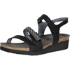 image:imageNAOT Footwear Womens Kendall SandalBlackGray Combo