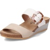 image:imageNAOT Footwear Womens Kingdom SandalSoft Ivory LthrSoft White Lthr