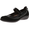 Black Madras/Black Suede/Black Patent