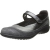 Sterling Lthr/Gray Suede/Gray Patent Leather