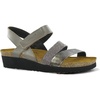 image:imageNAOT Footwear Womens Krista SandalPewter LthrMetal LthrBlack WSilver Rivets
