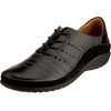 image:imageNAOT Footwear Womens Kumara Lace Up Oxford with Cork Footbed and Arch Support Footbed  Lace Up Shoe  Comfort and Support Slip Resistant  Lightweight and Perfect for TravelBlack Madras LthrBlack Suede