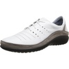 image:imageNAOT Footwear Womens Kumara Lace Up Oxford with Cork Footbed and Arch Support Footbed  Lace Up Shoe  Comfort and Support Slip Resistant  Lightweight and Perfect for TravelWhite LthrSilver Threads Lthr