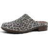 Cheetah Suede