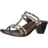 image:imageNAOT Footwear Womens Loop Slide Sandal Cheetah Suede 10 M US