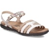 image:imageNAOT Footwear Womens Lucy SandalSoft White LthrSoft Beige LthrFloral Lthr