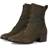 Oily Olive Suede
