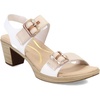 image:imageNAOT Footwear Womens Mode HeelWhiteSoft IvoryLatte BrownRadiant Gold