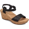 image:imageNAOT Footwear Womens Pier WedgeSoft Black Lthr