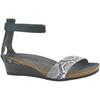 Gray Cobra Lthr/Metallic Onyx Lthr/Black Luster