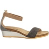 Oily Black Suede/Vintage Slate Lthr/Khaki Beige Lthr