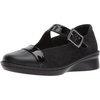 image:imageNAOT Footwear Womens Rhythm ShoeBlack Raven LeatherBlack Velvet NubuckBlack Luster Leather