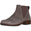 Taupe Gray Suede