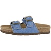 image:imageNAOT Footwear Womens Santa Barbara Vegan Sandal Medium Denim  11115 MW US