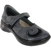 image:imageNAOT Footwear Womens Sea ShoeSteel LthrBlack Suede