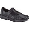 image:imageNAOT Footwear Womens Segovia Laceup Shoe Soft Black LthrBlack Madras Lthr 6 M US