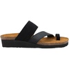 image:imageNAOT Footwear Womens Sia SandalBlack WBlack Elastic