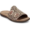 image:imageNAOT Footwear Womens Skylar SandalGolden Python Lthr