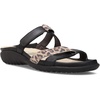 image:imageNAOT Footwear Womens Tariana SandalSoft Black LthrCheetah Suede