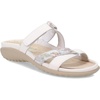 image:imageNAOT Footwear Womens Tariana SandalSoft White LthrFloral Lthr