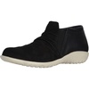image:imageNAOT Footwear Womens Terehu Slip On ShoeBlack Velvet NubuckBlack Raven Lthr