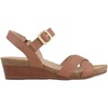 image:imageNAOT Footwear Womens Throne SandalCaramel Leather