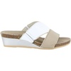 image:imageNAOT Footwear Womens Tiara SandalSoft BeigeSoft White