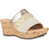 image:imageNAOT Footwear Womens Tiki WedgeBeige NubuckGold JuteRadiant Gold Lthr