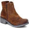 Brushed Seal Brown Suede