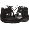 Black Crackle Lthr/Black Velvet Nubuck/Black Raven Lthr